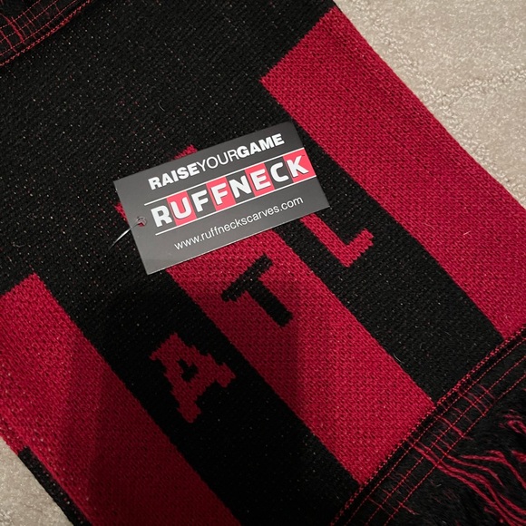 MLS Atlanta United Scarf - Picture 2 of 4